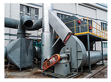 蓄热式催化燃烧（RCO）